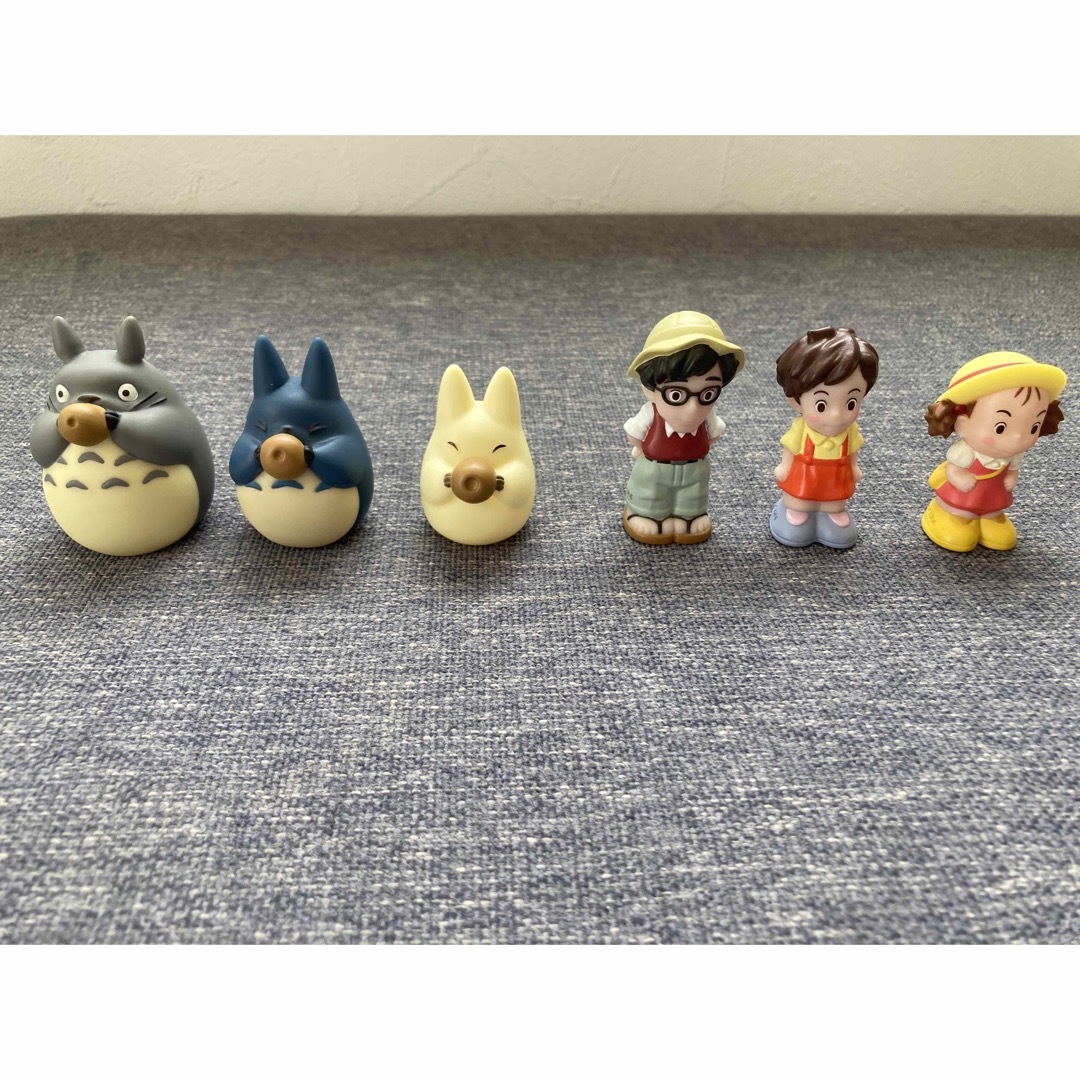 ジブリ - となりのトトロ 指人形 6体セットの通販 by animo shop