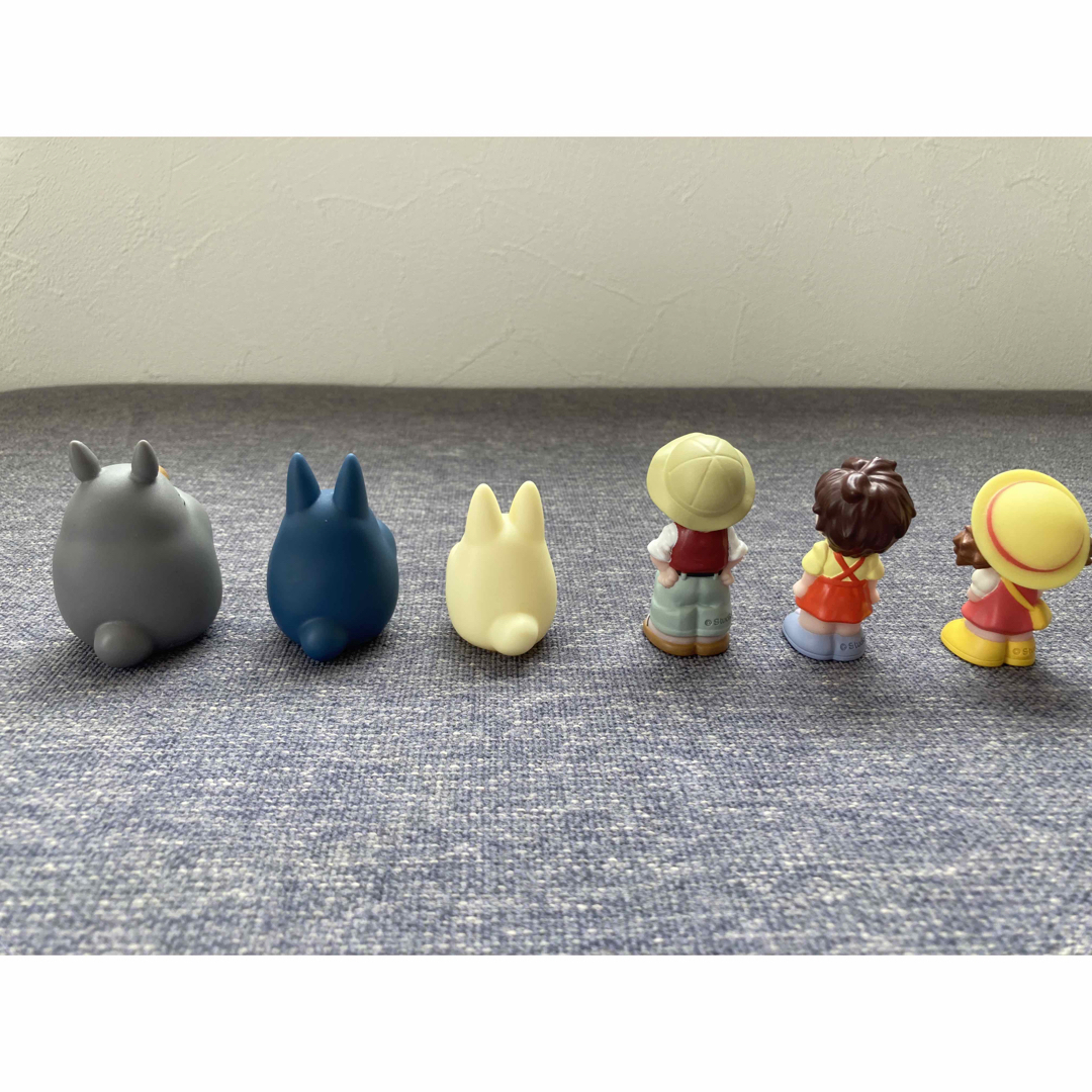 ジブリ - となりのトトロ 指人形 6体セットの通販 by animo shop