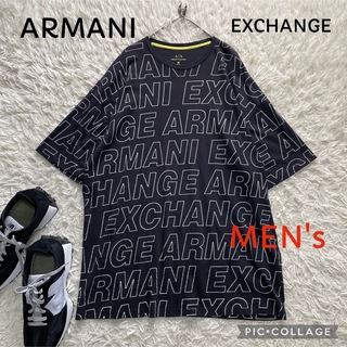 アルマーニエクスチェンジ(ARMANI EXCHANGE)のARMANI EXCHANGE アルマーニエクスチェンジ　ビッグロゴTシャツ(Tシャツ/カットソー(半袖/袖なし))