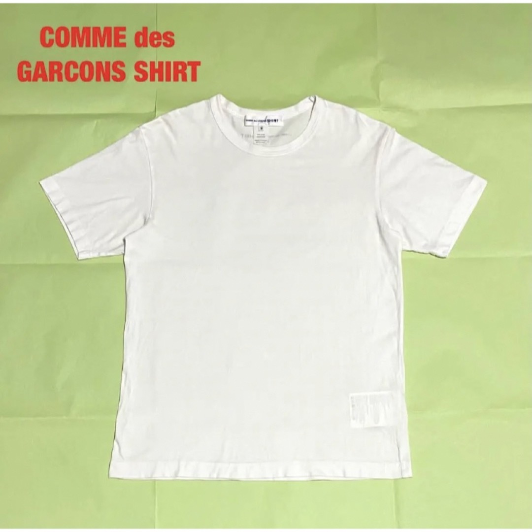 COMME des GARCONS SHIRT　コムデギャルソン　ロゴTシャツ