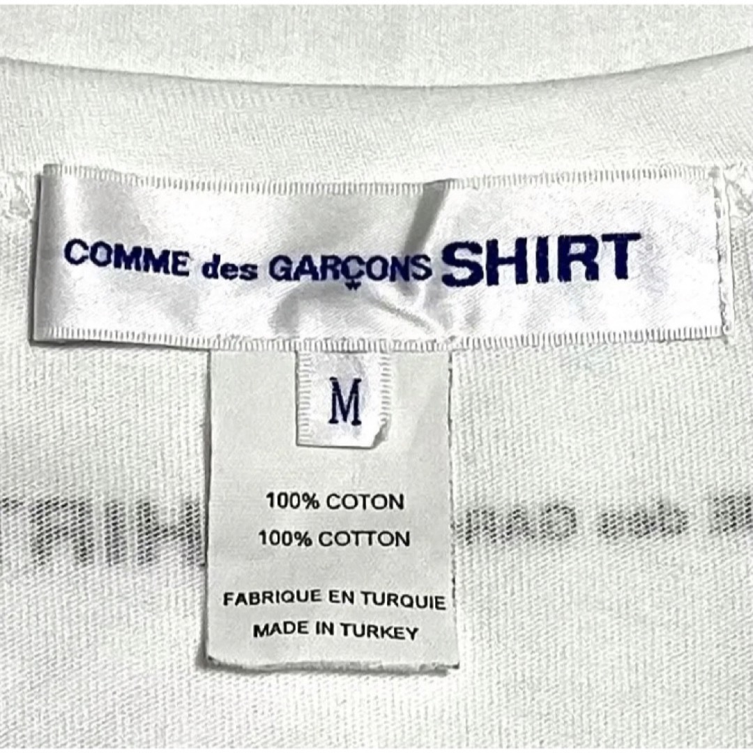 COMME des GARCONS SHIRT　コムデギャルソン　ロゴTシャツ 5