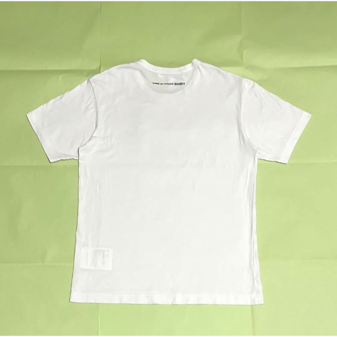 COMME des GARCONS SHIRT　コムデギャルソン　ロゴTシャツ 2