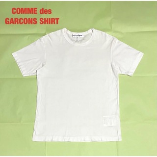 コムデギャルソン(COMME des GARCONS)のCOMME des GARCONS SHIRT　コムデギャルソン　ロゴTシャツ(Tシャツ/カットソー(半袖/袖なし))