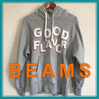 ビームス(BEAMS)のbeams パーカー　リバースウィーブ　グレー　M(パーカー)