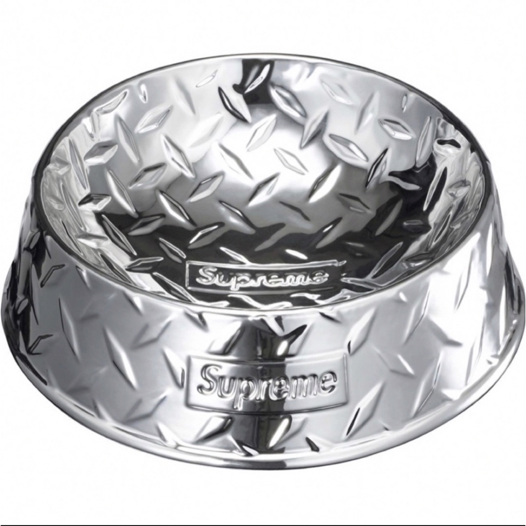 特別割引中 Supreme Diamond Plate Dog Bowl | www.cvsreifen.de