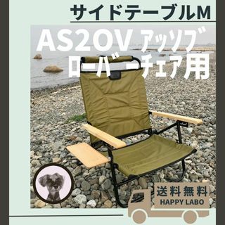 スノーブルー 【送料無料】サイドテーブル M アッソブ ローバーチェア