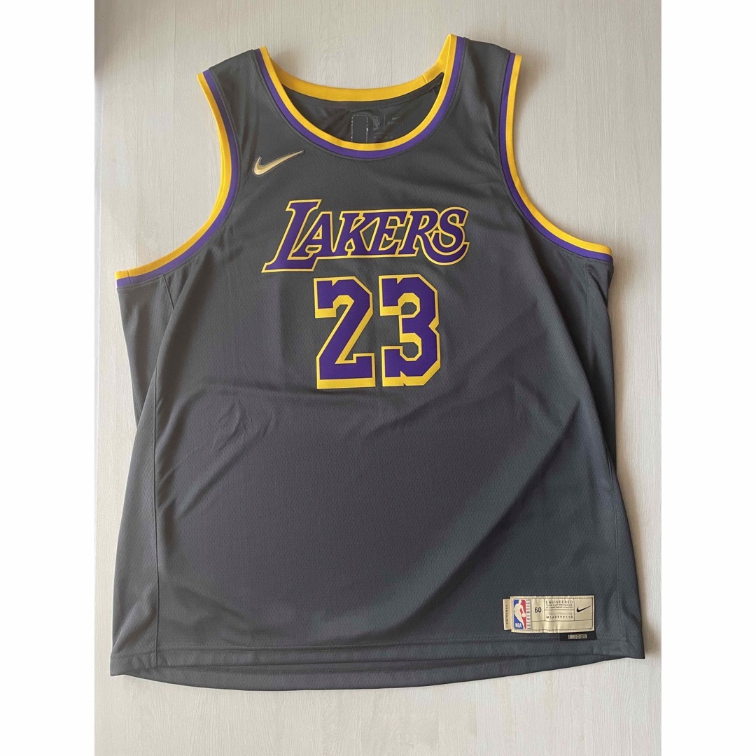 NIKE Lebron James Black Jersey レブロンジェームズ | フリマアプリ ラクマ