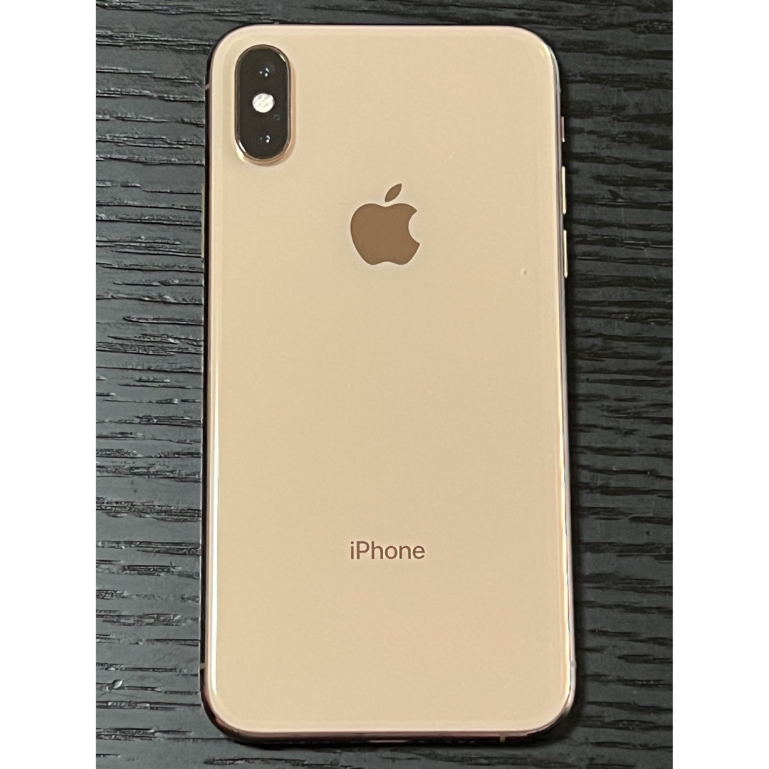 iPhone XS ゴールド 256GBスマホ/家電/カメラ