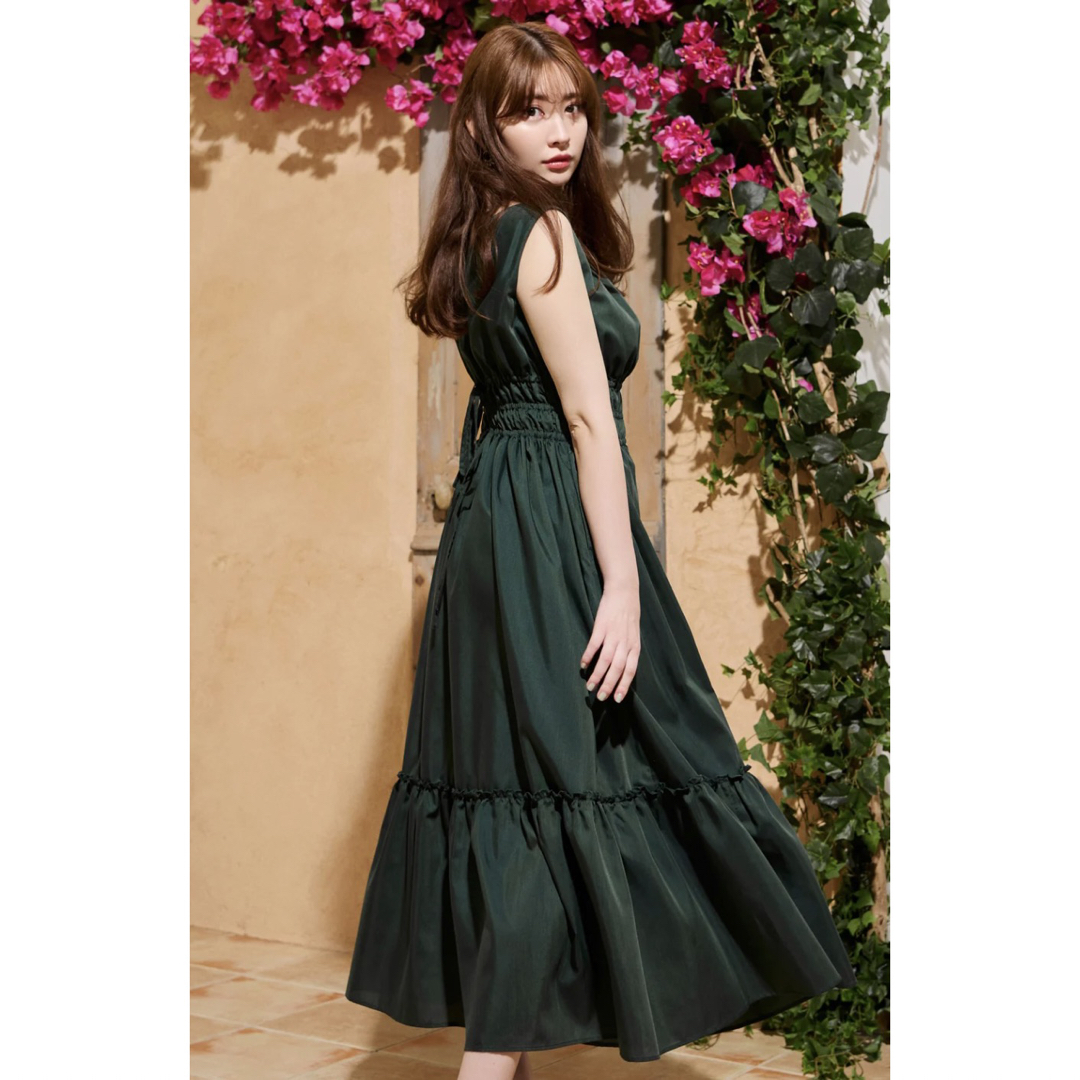 Herlipto Riviera Double Bow Dress 小嶋陽菜-