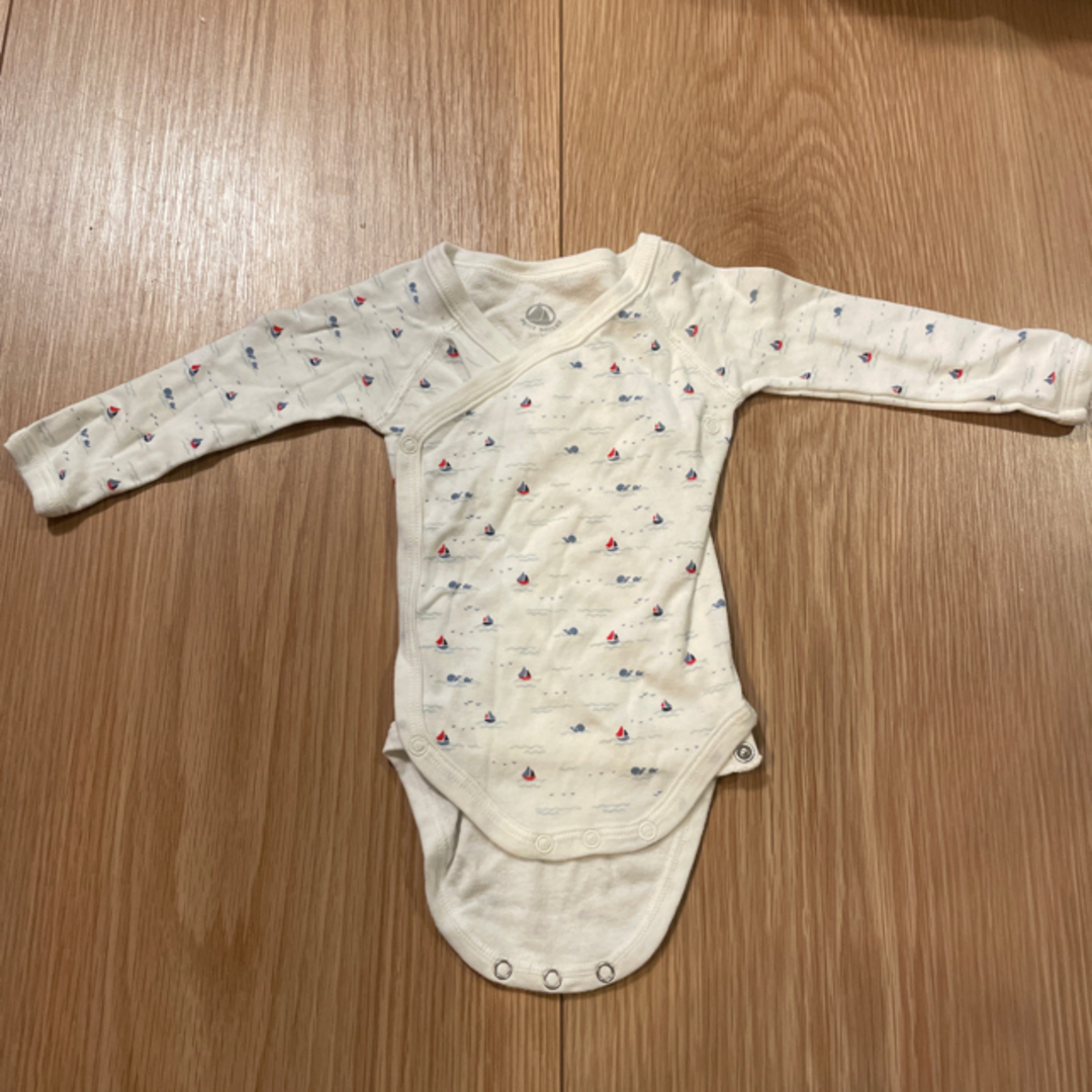 プチバトー 3m/60cm 3枚セット
