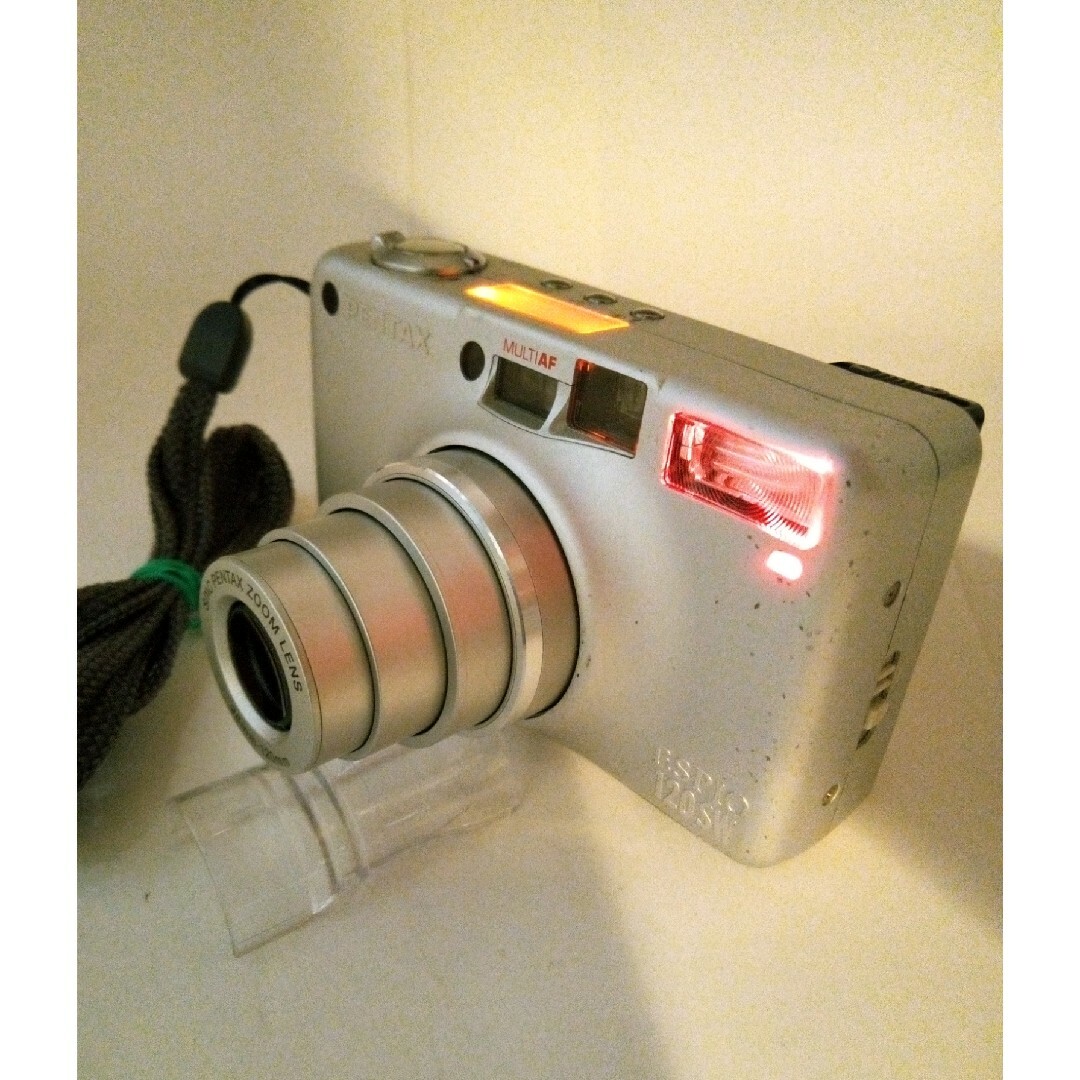 PENTAX ESPIO 120SW シルバー□動作美品□フィルムカメラ