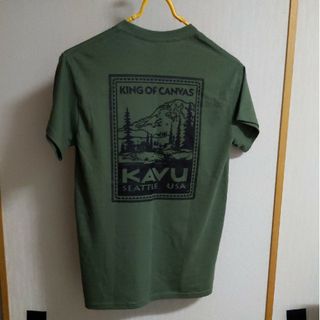 カブー(KAVU)のKAVU Tシャツ★新品未使用品★(Tシャツ/カットソー(半袖/袖なし))