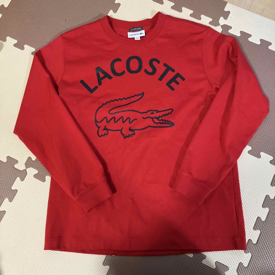 美品　ラコステ　長袖　ロングTシャツ