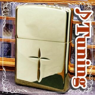 ジッポー(ZIPPO)の№1346 ZIPPO クロス Cross 十字架 ♪チューニング Tuning(タバコグッズ)