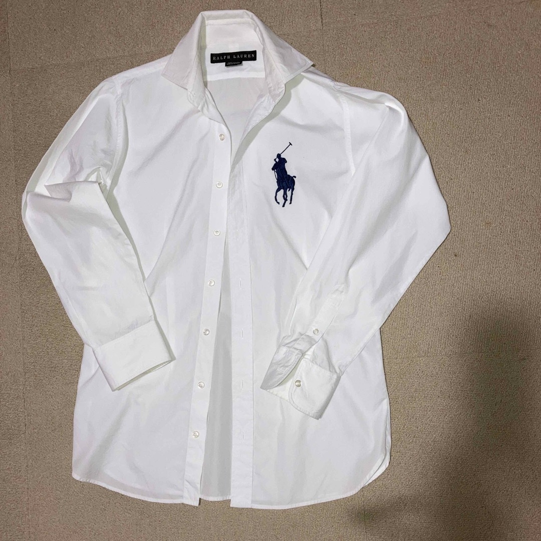 Ralph Lauren(ラルフローレン)のラルフローレンのレディースシャツ レディースのトップス(シャツ/ブラウス(長袖/七分))の商品写真