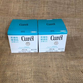 キュレル(Curel)のキュレル　クリーム　ジャー　90g 2個(ボディクリーム)