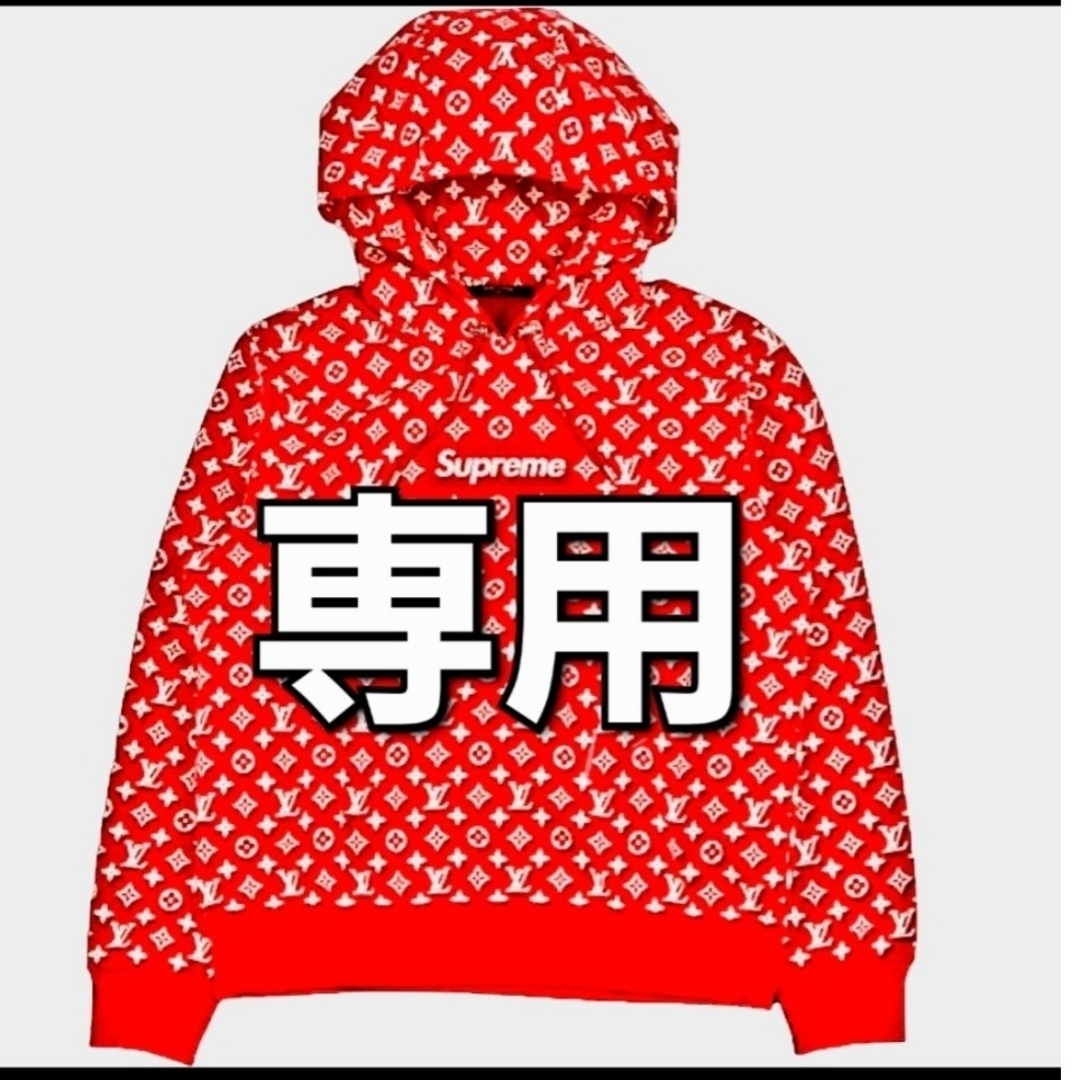 LOUIS VUITTON(ルイヴィトン)のsupreme vuitton ジャケット メンズのジャケット/アウター(レザージャケット)の商品写真