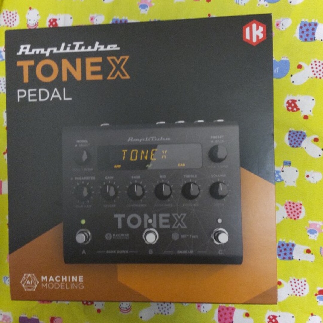 tonex pedal