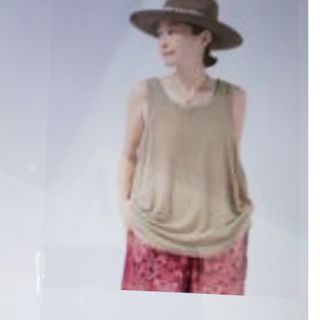 Deuxiemeclasse loose Tank-Top(タンクトップ)