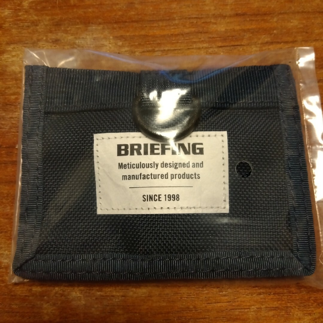 BRIEFING(ブリーフィング)の未使用　ブリーフィング　IDケース メンズのファッション小物(名刺入れ/定期入れ)の商品写真