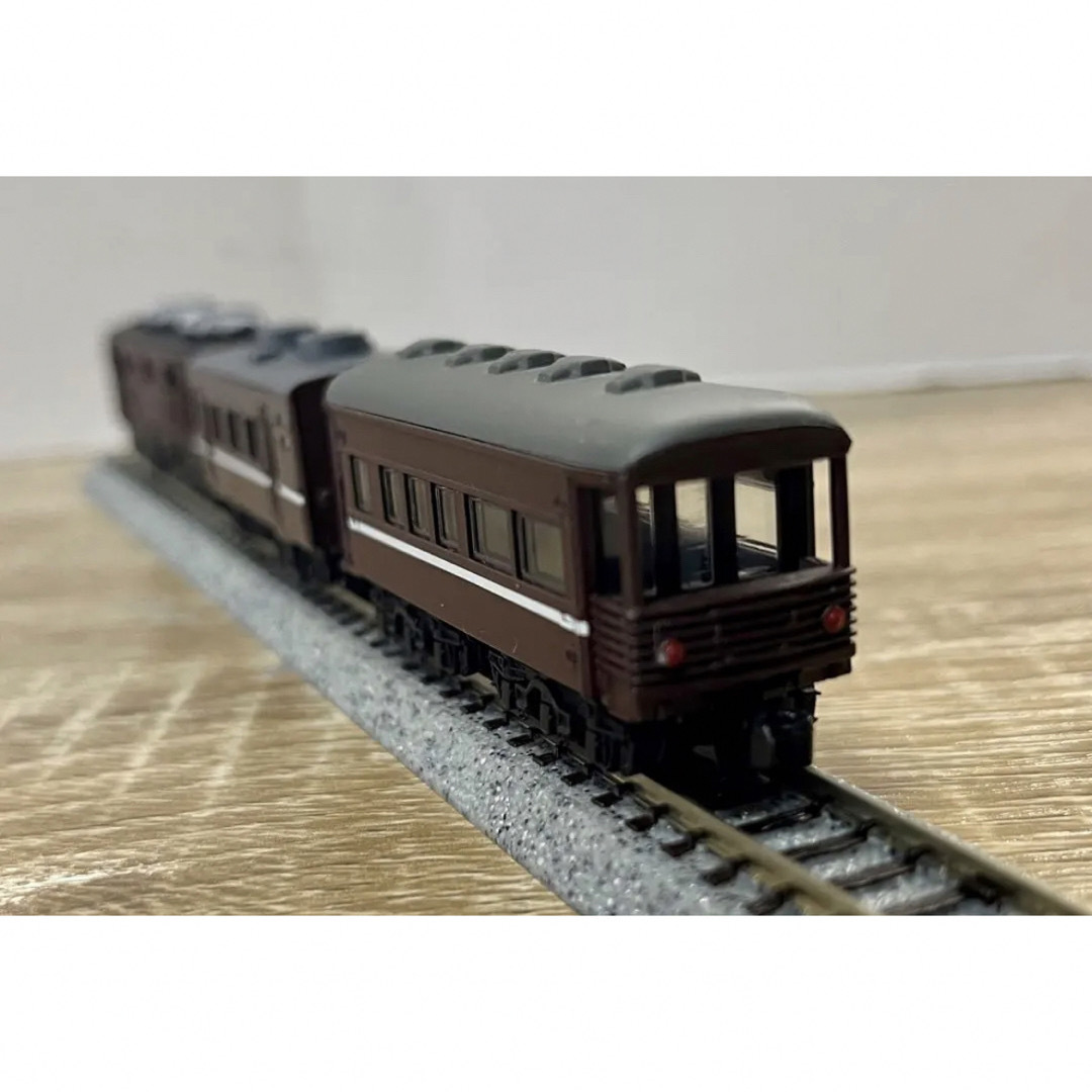 BANDAI(バンダイ)の【貴重！Bトレインショーティー】旅の贈りもの 映画撮影用 特別編成列車 エンタメ/ホビーのおもちゃ/ぬいぐるみ(鉄道模型)の商品写真