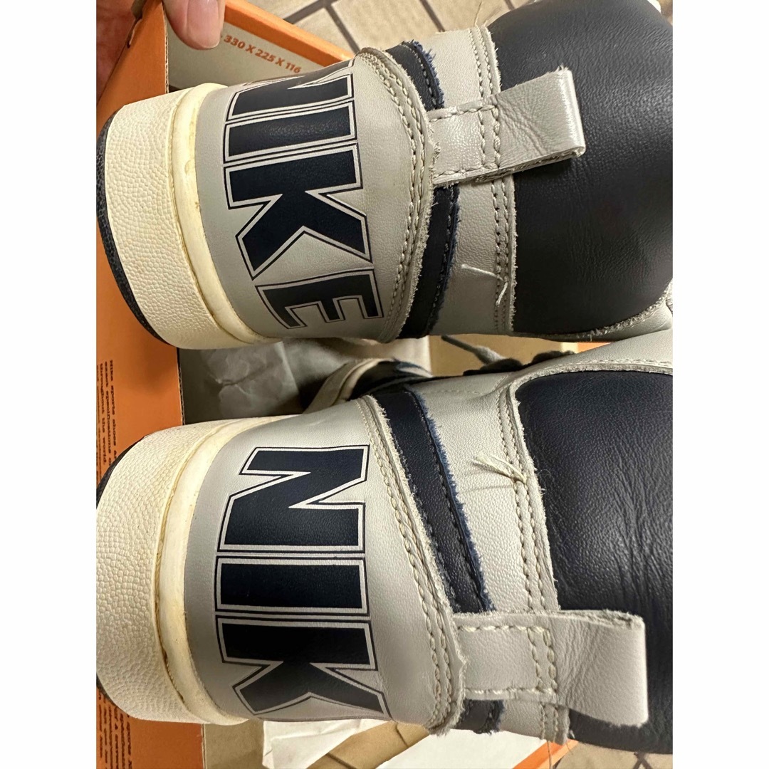 2008 NIKE TERMINATOR HIGH VNTG 灰×紺 US9