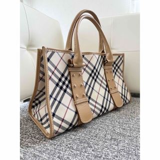 バーバリー(BURBERRY)のBURBERRY バーバリー　ノバチェック　バッグ(トートバッグ)