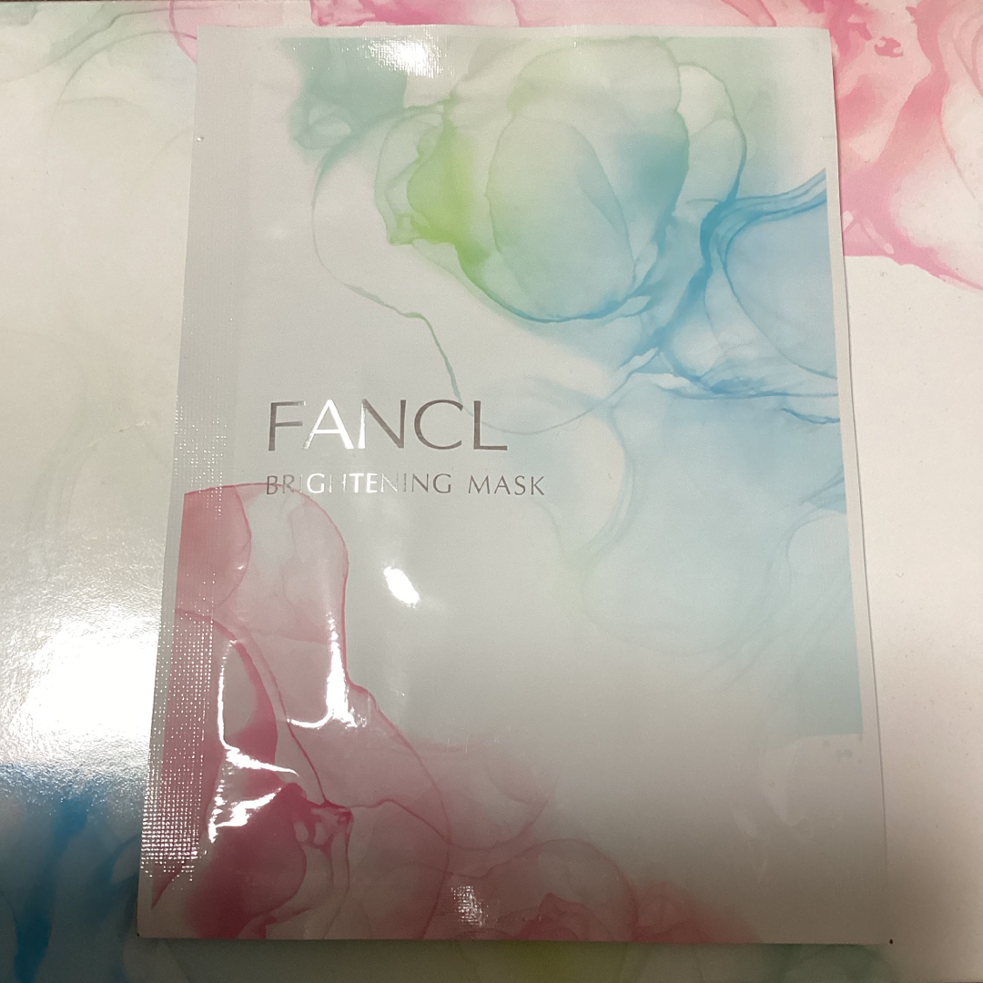 FANCL(ファンケル)のファンケル　ブライトニングマスク　1枚 コスメ/美容のスキンケア/基礎化粧品(パック/フェイスマスク)の商品写真