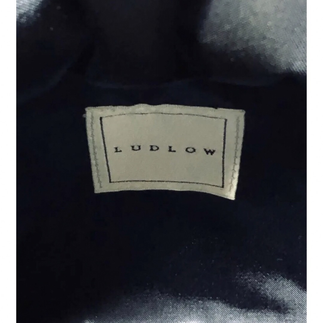 ❤️極美品❤️LUDLOW❤️ラドロー◆FOX◆ファーバッグ◆グレー