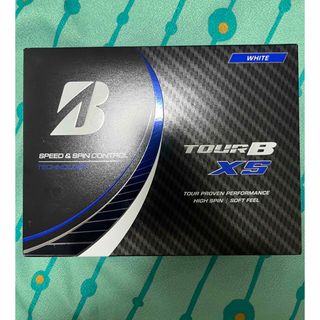 ブリヂストン(BRIDGESTONE)のTOUR B XS ホワイト  1ダース 2022 日本版ゴルフボール(その他)