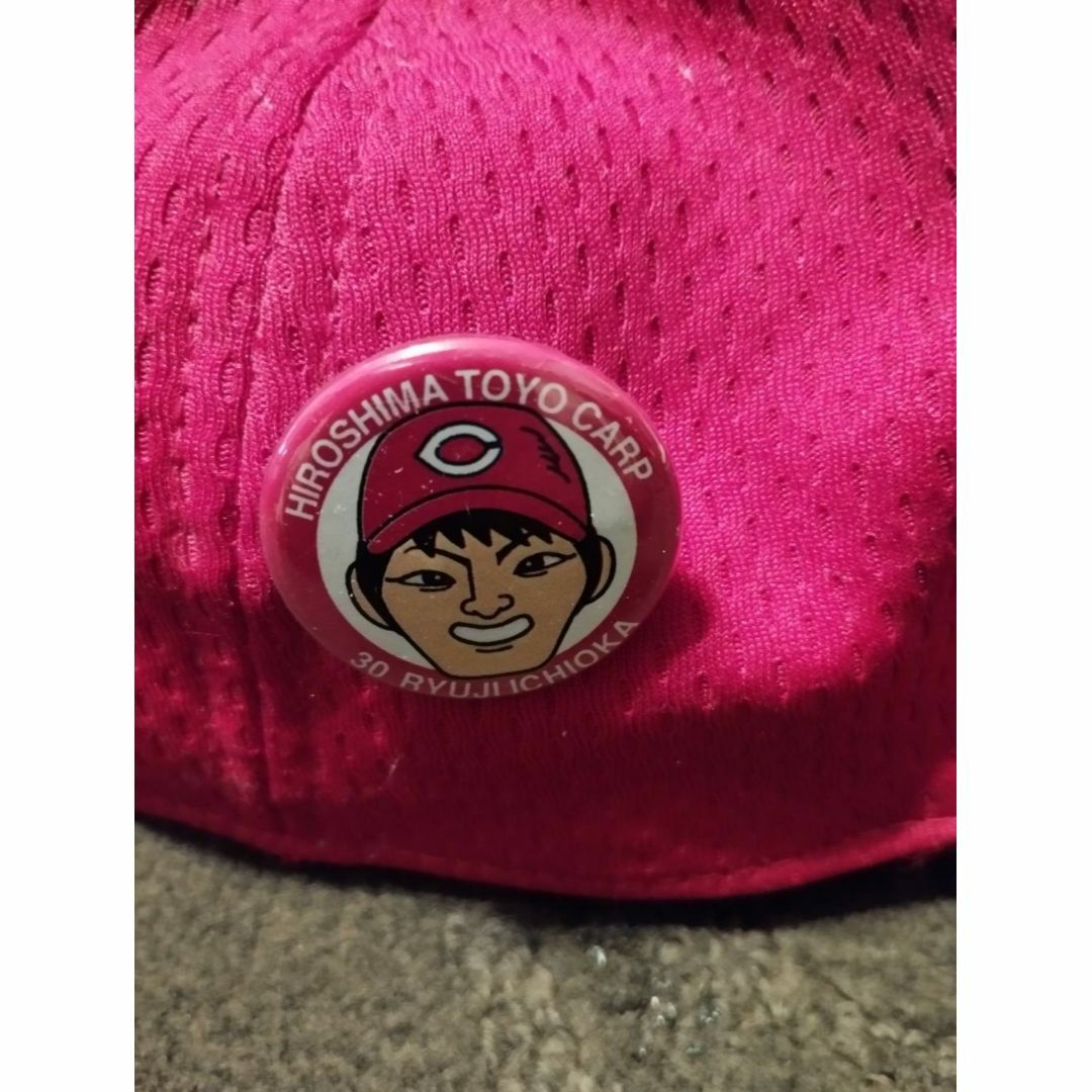MIZUNO(ミズノ)の広島カープ　キャップ　帽子　子供用　２～３回使用　送料無料 キッズ/ベビー/マタニティのこども用ファッション小物(帽子)の商品写真