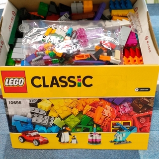 Lego - レゴ クラシック 10695 アイデア 580全パーツ有 説明書有