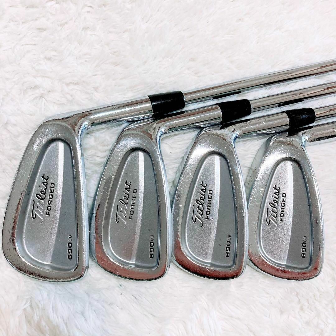 【名器】Titleist 690CB FORGED アイアン 9本セット メンズ 3