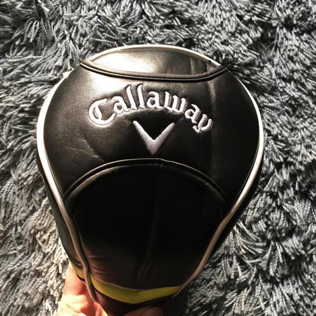 Callaway Golf(キャロウェイゴルフ)のたかし様専用XHOT2 ヘッドカバー スポーツ/アウトドアのゴルフ(クラブ)の商品写真