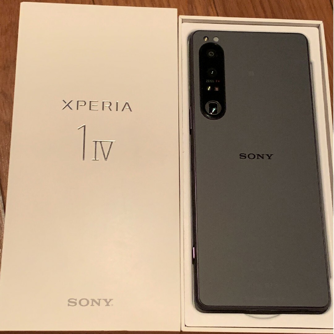 Xperia(エクスペリア)のSony Xperia 1 IV 5%OFF クーポン スマホ/家電/カメラのスマートフォン/携帯電話(スマートフォン本体)の商品写真