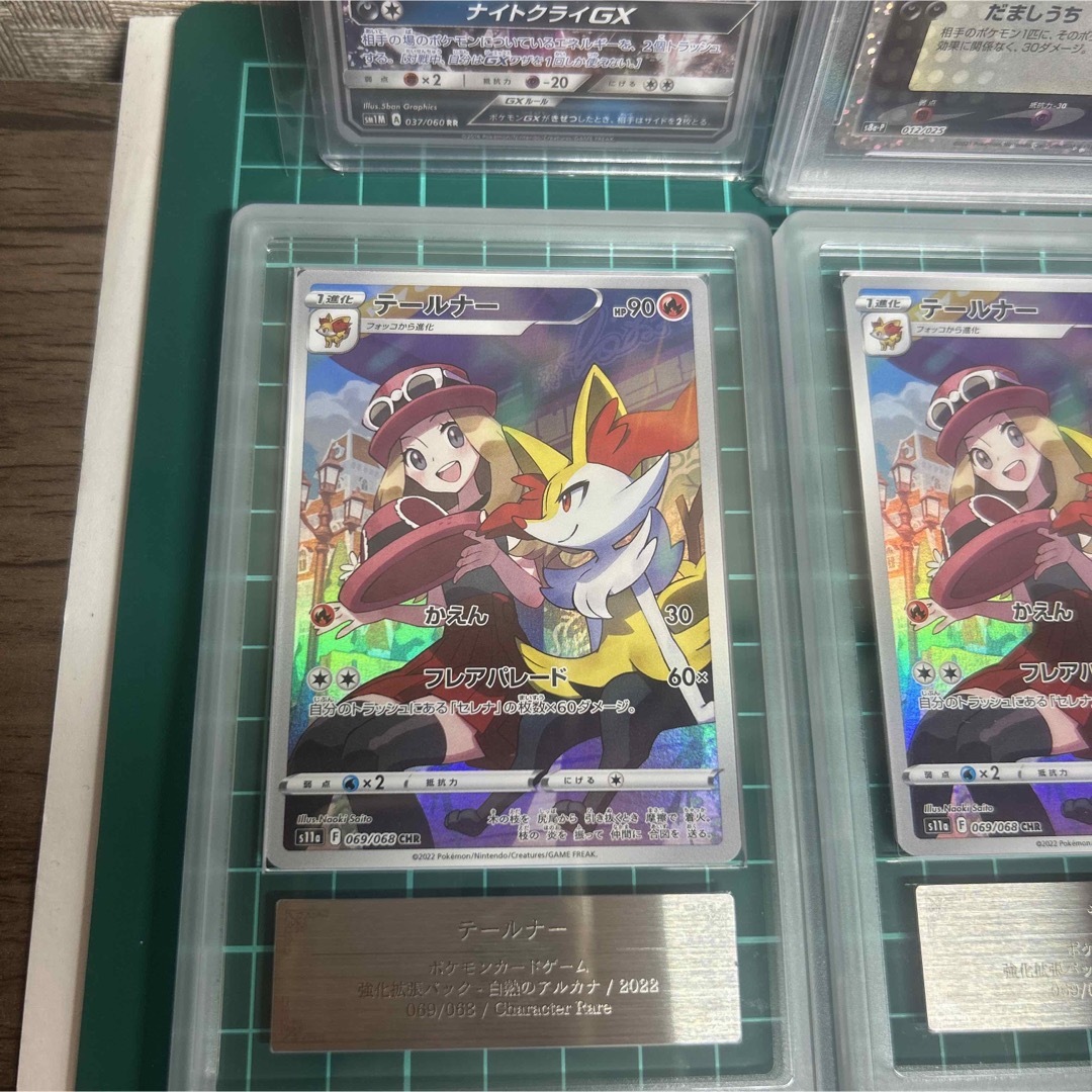 本物!極美品 ブラッキー テールナー ニンフィアV ハマナ ローラー