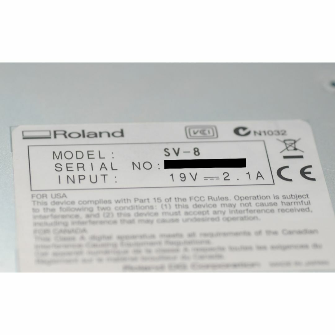 Roland(ローランド)のローランド　 STIKA ステカ SV-8  スマホ/家電/カメラのPC/タブレット(PC周辺機器)の商品写真