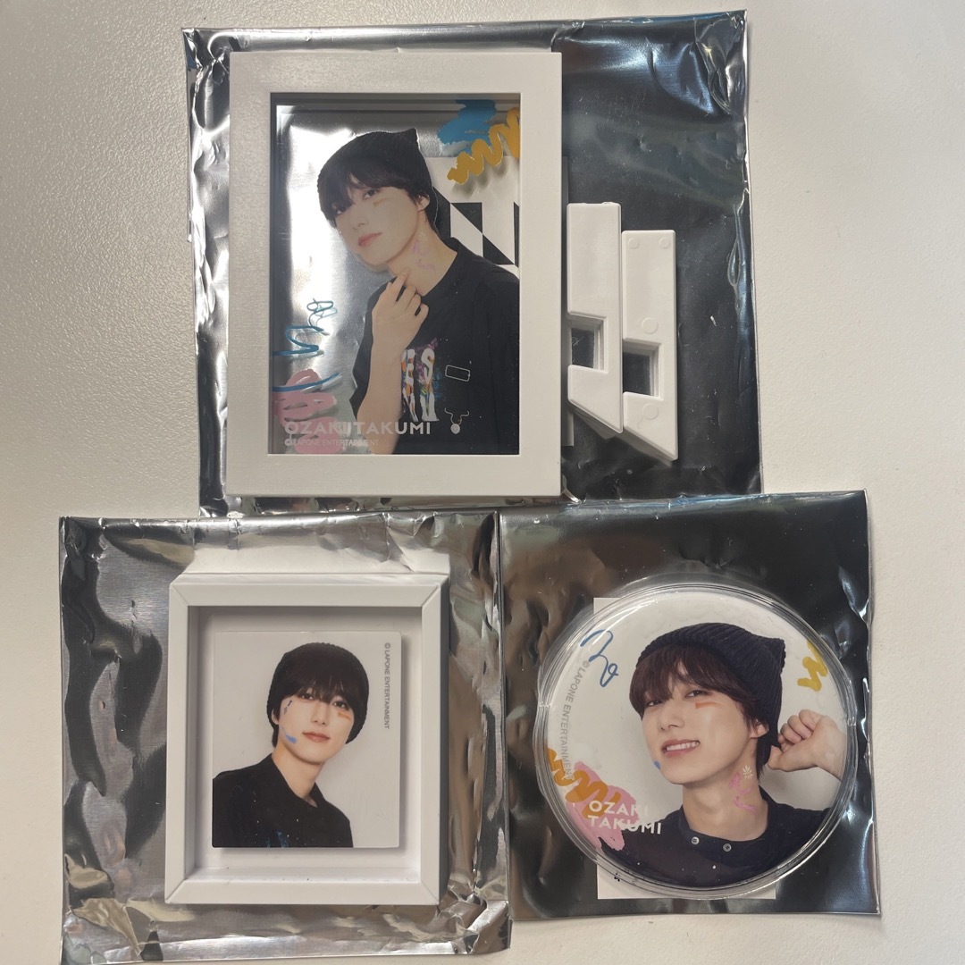 INI 尾崎匠海 museum グッズ エンタメ/ホビーのタレントグッズ(アイドルグッズ)の商品写真