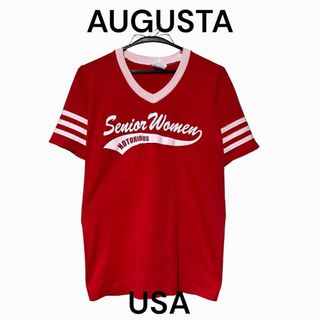 Augusta オーガスタ　古着　Tシャツ　半袖　リンガーTシャツ(Tシャツ/カットソー(半袖/袖なし))