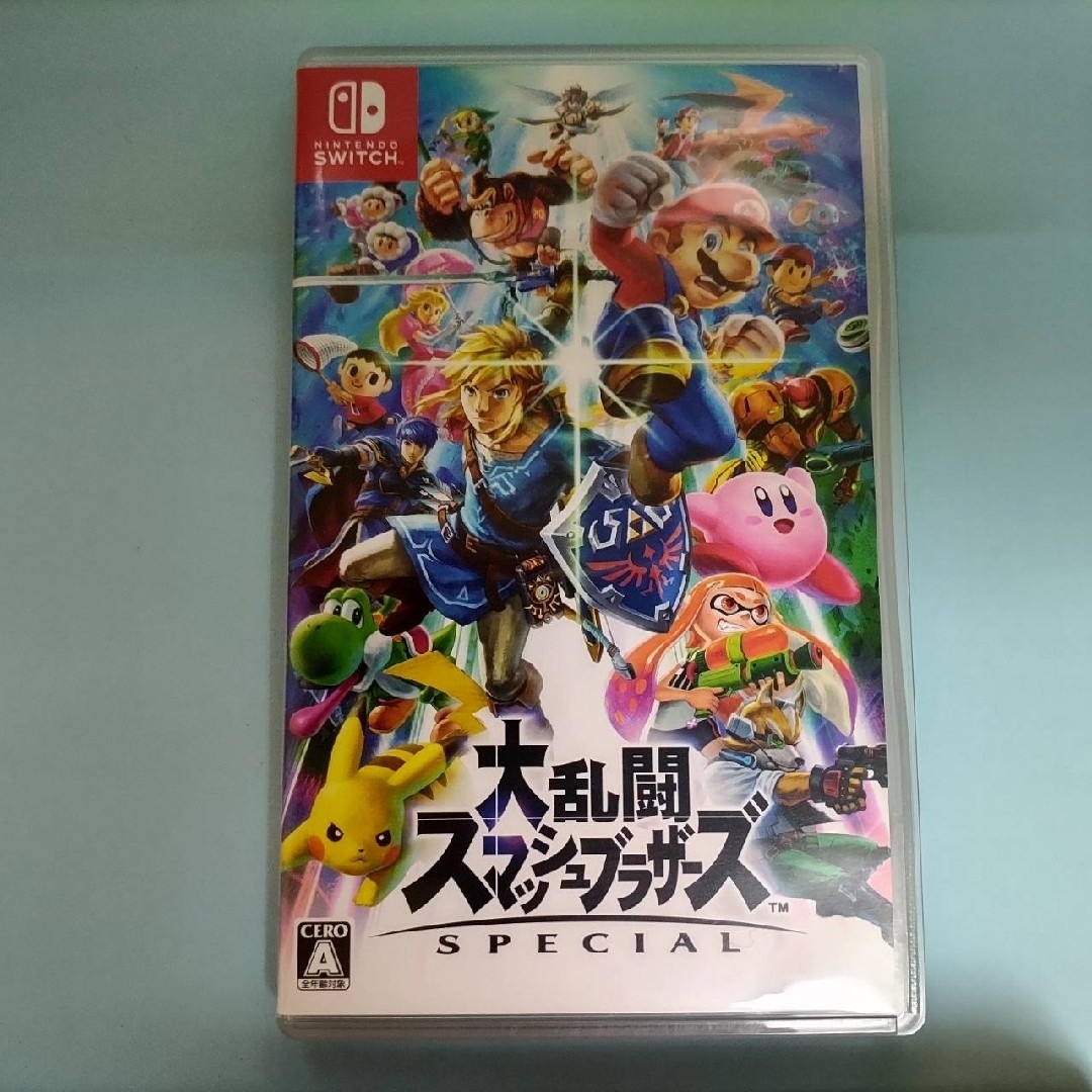 美品 大乱闘スマッシュブラザーズSPECIAL Switch