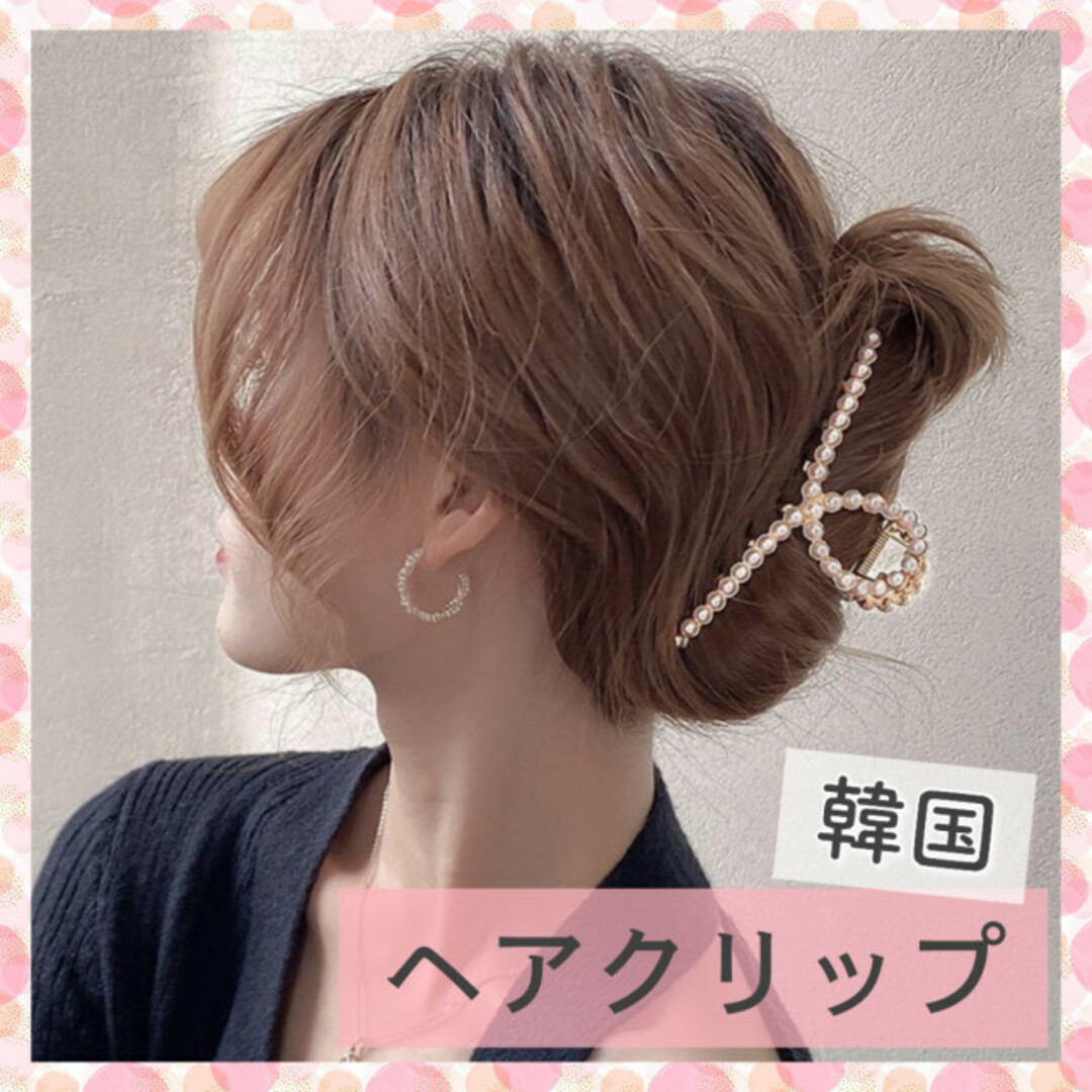 今年人気のブランド品や copanda様専用ですバンズヘアクリップ 韓国 マットお花クリップ