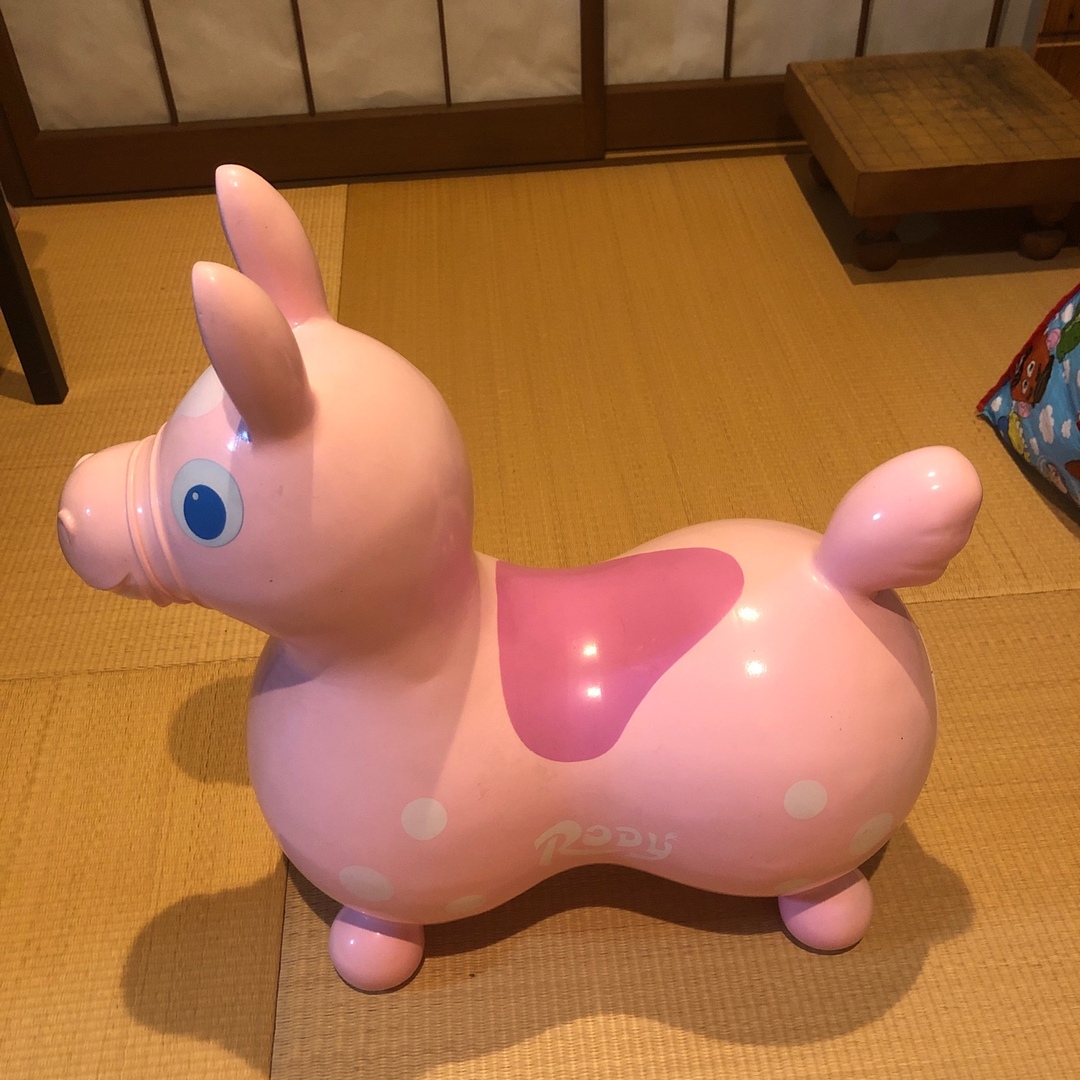 Rody(ロディ)のRODY ロディ　ピンク エンタメ/ホビーのおもちゃ/ぬいぐるみ(キャラクターグッズ)の商品写真