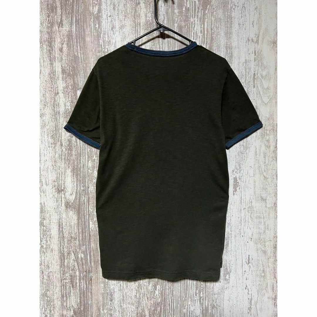 Levi's(リーバイス)の古着　リーバイス　Levis Tシャツ　半袖　リンガーTシャツ メンズのトップス(Tシャツ/カットソー(半袖/袖なし))の商品写真
