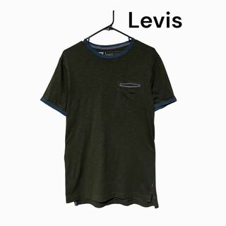 リーバイス(Levi's)の古着　リーバイス　Levis Tシャツ　半袖　リンガーTシャツ(Tシャツ/カットソー(半袖/袖なし))