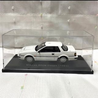 国産名車「NISSAN Silvia Coupe」(ミニカー)