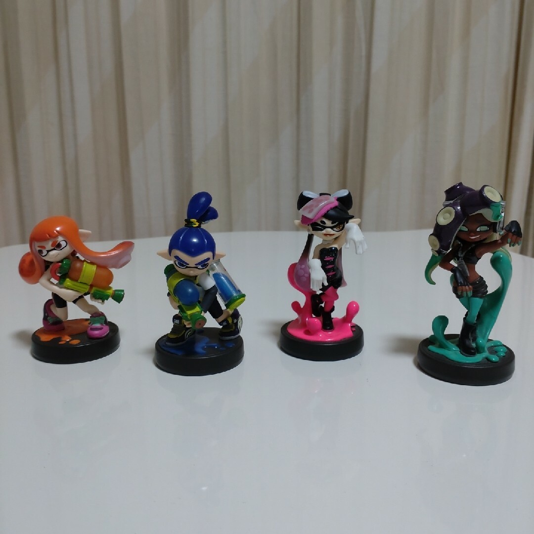 amiibo 4体