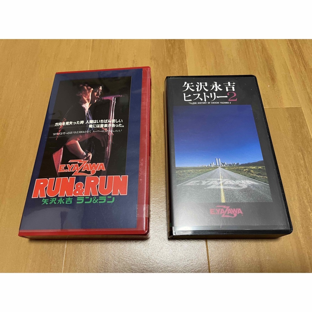 矢沢永吉】VHS・ビデオ 当時物 - ミュージシャン 矢沢永吉】VHS・ビデオ 当時物 - ミュージシャン