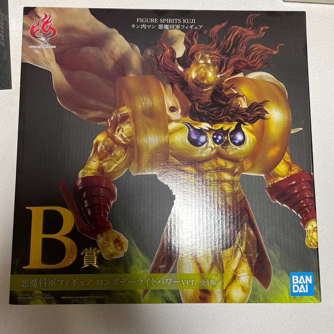 BANDAI(バンダイ)のキン肉マン　フィギュア　悪魔将軍ロンズデーライトパワーver. エンタメ/ホビーのおもちゃ/ぬいぐるみ(キャラクターグッズ)の商品写真
