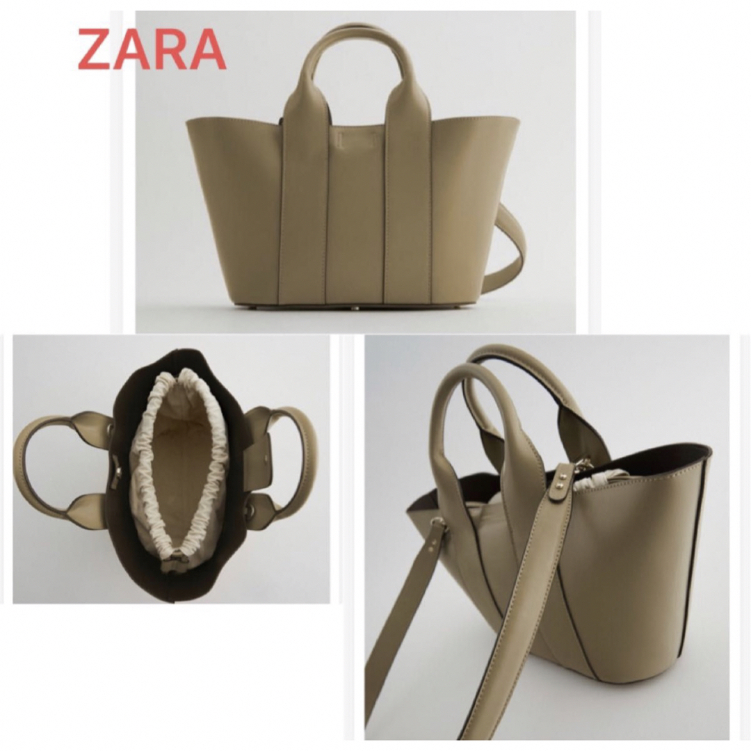 ZARA(ザラ)のZARAショルダーバッグ レディースのバッグ(ショルダーバッグ)の商品写真