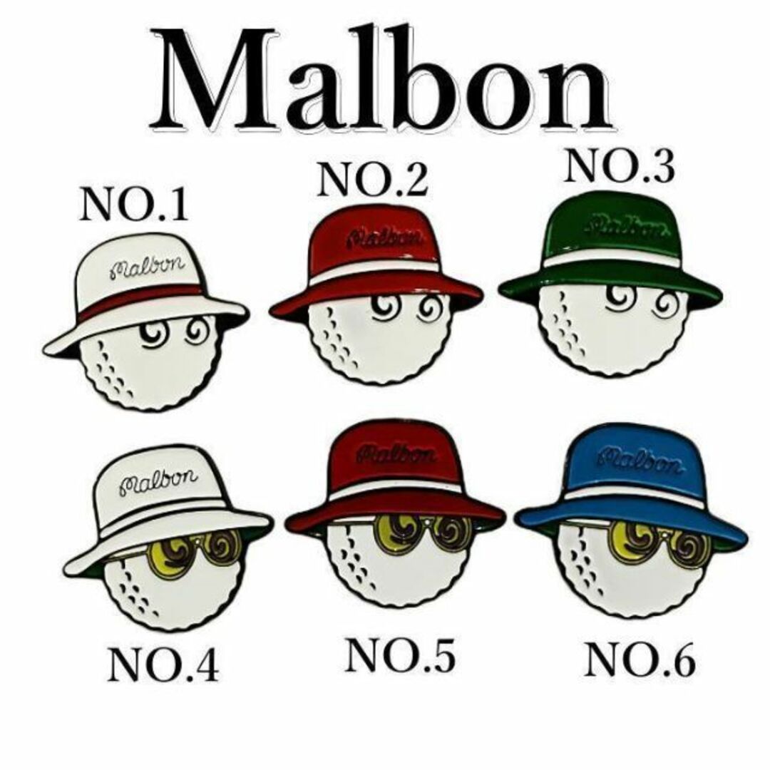 マルボン Malbon ゴルフ クリップマーカー バケット NO.2 赤US 通販 マルボン Malbon ゴルフ クリップマーカー バケット NO.2 赤US